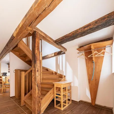 Villa-duck-dich 29 Vakantiehuis Wernigerode